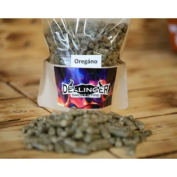 Peletky na uzení – 100% oregano, 500 g