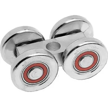 Vozík CA 4 RP pro zavěšené brány Silver zinc Rolling Center