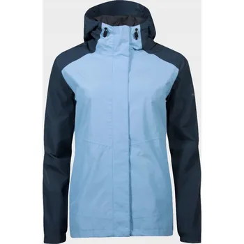Dámská nepromokavá bunda Halti Fort DX 42 Tmavě modrá/modrá