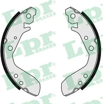 Brzdová čelist Sada brzdových čelistí AP-LPR 09970