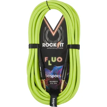 Bespeco ROCKIT FLUO Yellow 6 m + prodloužená záruka 3 roky