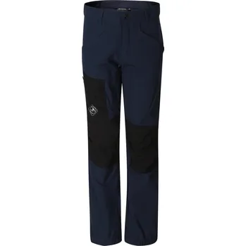 Dětská móda Alpine Pro Firsto Dětské softshellové kalhoty KPAD339 mood indigo 128-134