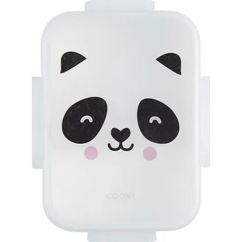 Svačinový box Nábytek Pegas Obědový box do školy Panda