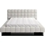 Nábytek PEGAS s.r.o. Postel Magentta + kovový rám / plynový zvedák / úložný box na lůžkoviny 140x200 Royal 04 1