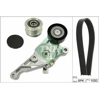 Sada žebrovaných klínových řemenů Schaeffler INA 529 0469 20