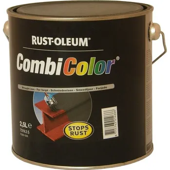 barva na kov Barva ALKYTON COMBI COLOR 2,5 l kovářská černá
