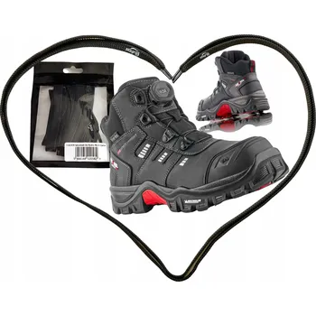 Pracovní obuv Pracovní boty Ochranné boty Michelin VM Buffalo S3 vel.48 Šňůrky