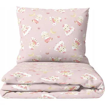 Povlečení Sada povlečení Čtyři Sloni 100 x 135 cm, vícebarevné