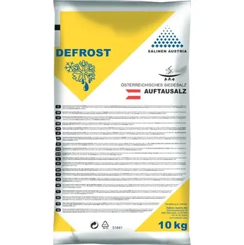Sůl posypová Defrost – 10 kg