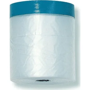 Zakrývací fólie na malování Fólie zakrývací CQ Masq s textilní páskou – 55 cm × 14 m