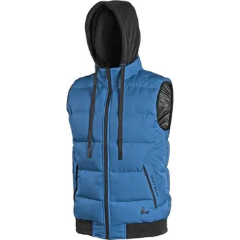 pracovní vesta CXS Vesta RENO, zimní, dětská, středně modrá, vel. 150