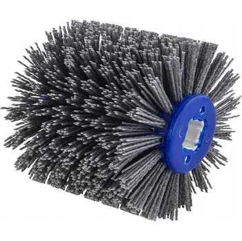 Drátěný kartáč Drátěný kartáč Vorfal 120 x 100 mm do brusky, ocelový