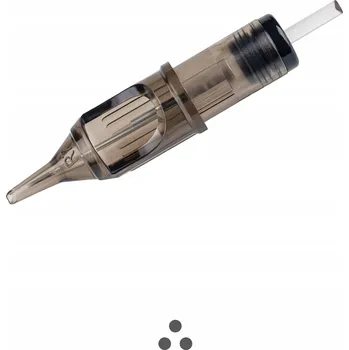 Tetování KAZETA EZ FILTER, tetovací jehla, 3RL, 0,30 mm