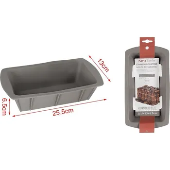 Forma na pečení SILIKONOVÁ FORMA NA BÁBOVKU, DORT NEBO CHLÉB 25 cm