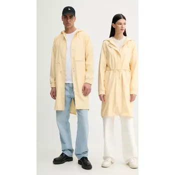 Bunda Rains String W Parka W3, XS, žlutá, 10X