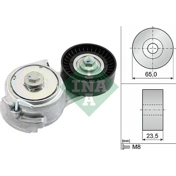 Napínák, žebrovaný klínový řemen Schaeffler INA 534 0069 10