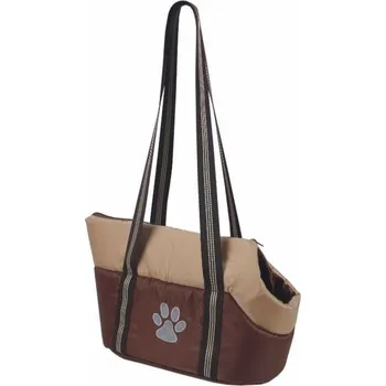 Taška pro psa a kočku Taška Oxford S hnědá