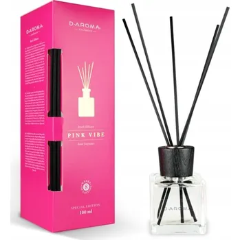 Aroma difuzér Difuzér vzduchu D-aroma exkluzivní 10ml Pink Vibe