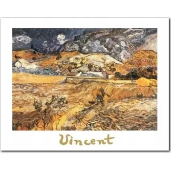 Obraz Paesaggio A S. Remy plakát obraz 30x24 cm