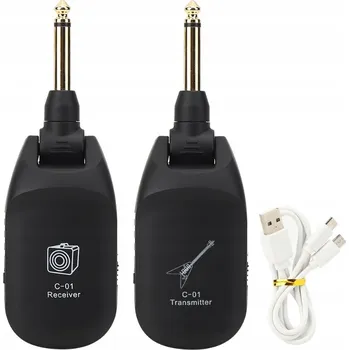 IP kamera A9 BEZDRÁTOVÝ SYSTÉM PRO KYTARU 2,4 GHz