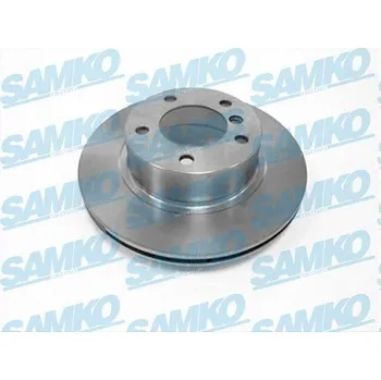 Brzdový kotouč Brzdový kotouč SAMKO B2012VR