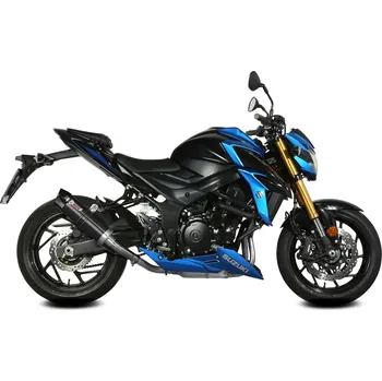 Výfuk pro motocykl Koncovka výfuku MIVV GP S.048.L2SC Uhlík s uhlíkovým krytem S.048.L2SC