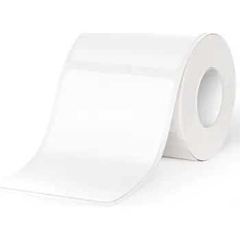 Samolepící etiketa Termoetikety NIIMBOT Samolepky 70x100mm 290ks pro tiskárny K3W K3, bílé