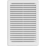 Mřížka větrací se síťovinou – 200 × 300 mm bílá