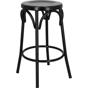 Barová židle Nábytek Pegas Barová židle Axel černá