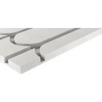 Sádrokartonová deska Deska podlahového vytápění Fermacell Therm25 – 1000 × 500 × 25 mm