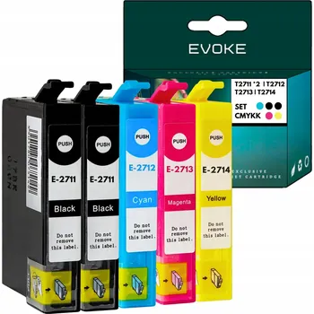 Příslušenství pro čtečku elektronické knihy Sada inkoustů do tiskárny Epson T2711 x2 + T2712 + T2713 + T2714 XL