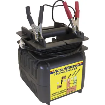 Nabíječka baterií AccuMate PRO 12/24V, 3.5/7A