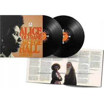 Zahraniční hudba The Carnegie Hall Concert ALICE COLTRANE Vinylová Deska