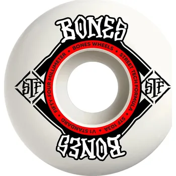 Kolečko na skateboard Skateboard kolečka Bones STF Standard V1 Street Tech Formula 54mm/103A 54MM/103A 2025 - Odesíláme do 24 hodin