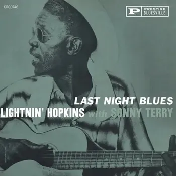 Zahraniční hudba Last Night Blues Lightnin' Hopkins Vinylová Deska (LP)