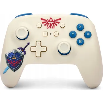 Gamepad Bezdrátový ovladač pro konzoli Nintendo Switch béžový