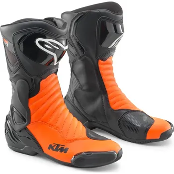 Moto obuv KTM SMX-6 V2 BOOTS Oranžová 46
