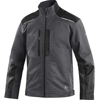 pracovní blůza CXS Blůza SOLIS FLEX, pánská, šedo-černá, vel. 58