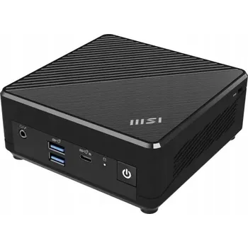 Stolní počítač Počítač MiniPC MSI Cubi N ADL-072XEU Intel N200 4GB 128GB Černý