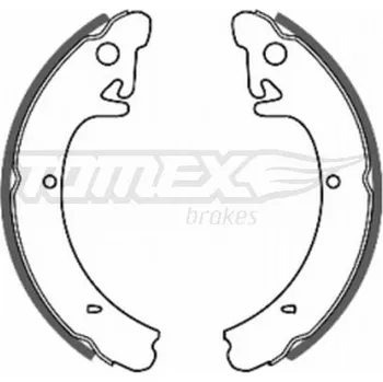 Brzdová čelist Sada brzdových čelistí TOMEX TX 20-09