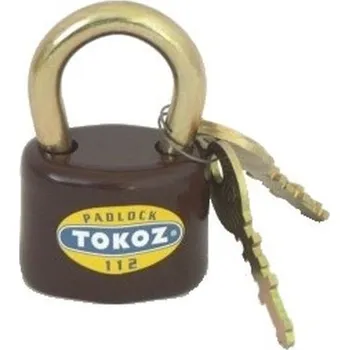Visací zámek Zámek visací 112/45 mm TOKOZ