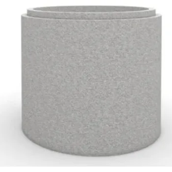 Kanalizační potrubí Skruž betonová studniční TBX 2-100/100 – 1200 × 1000 × 1000 mm