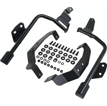 Zavazadlo na motocykl SHAD Montážní sada 3P systém V0DS94IF VOGE 900 DSX (Nový 3P systém - integrovaný design, lehká konstrukce pro vyšší bezpečnost, snadná montáž. Vhodné pouze pro boční kufry SH35, SH36 a SH23.)