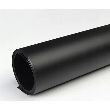 Fotoateliérová technika FOTOGRAFICKÉ POZADÍ ČERNÉ PVC 120x200 VINYL