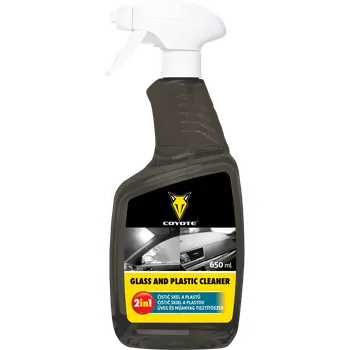 Coyote Čistič skel a plastů, 650ml