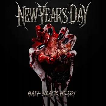 Zahraniční hudba Half Black Heart CD na Nový rok