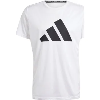 Pánské tričko Pánské Tričko s krátkým rukávem ADIDAS RUN IT TEE IN0075 – Bílá S