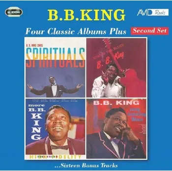 Zahraniční hudba BB King Čtyři klasická alba Plus: Druhá sada CD / Album, B, King Čtyři klasická alba Plus: Druhá sada CD