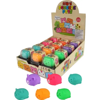 POP IT Rappa Antistresový mačkací míček zvířátko