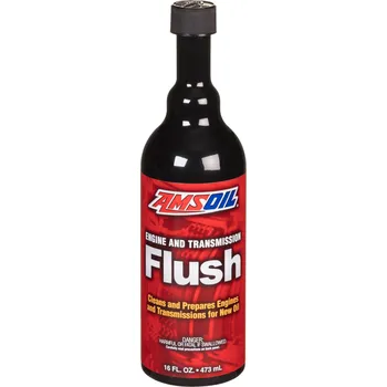 Amsoil Engine & Transmission Flush, 473ml